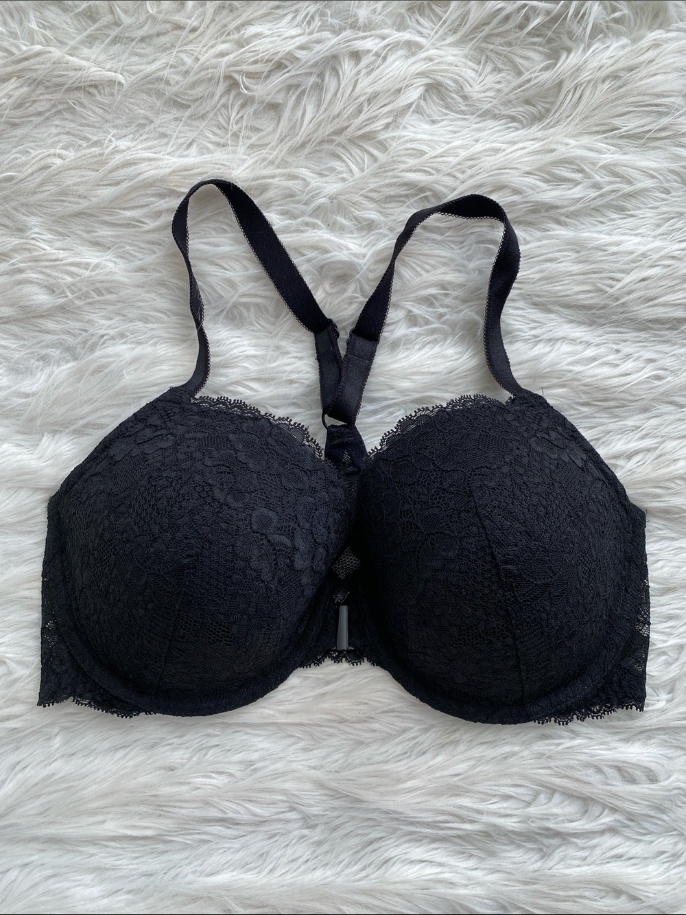 Victoria’s Secret | Dream Angels Racerback Demi Lace Bra